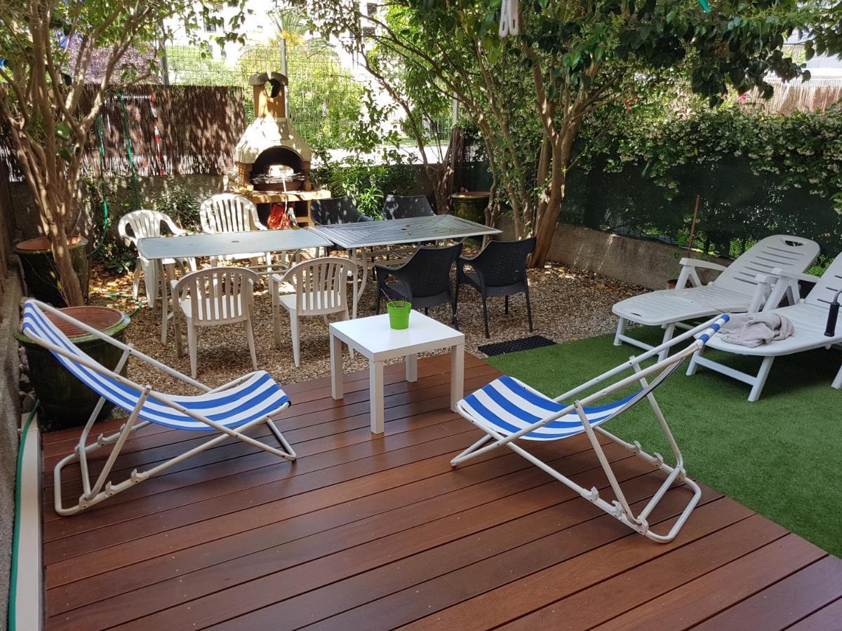 شقة + Jardin Au Calme Avec Bbq + Cellier + Garage سُت المظهر الخارجي الصورة