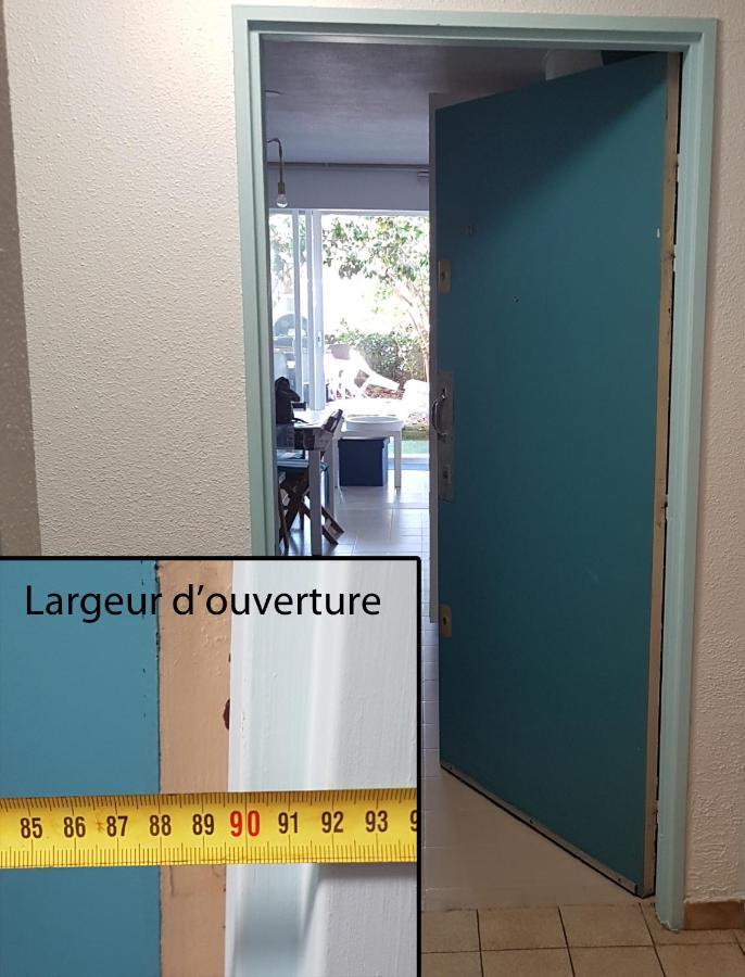 شقة + Jardin Au Calme Avec Bbq + Cellier + Garage سُت المظهر الخارجي الصورة